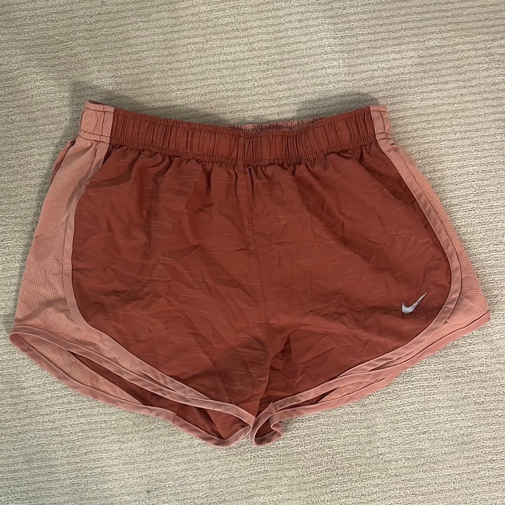 Nike Dri-fit Shorts- rusty orange